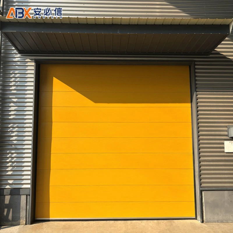 福州市垂直滑升门